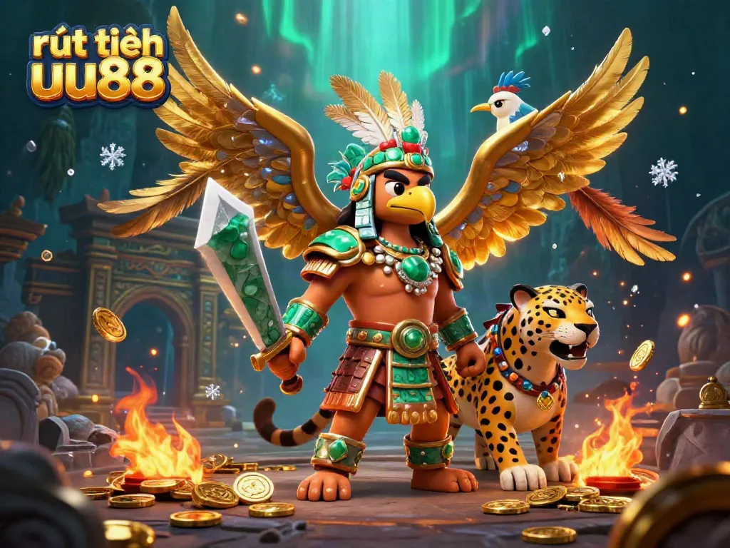 Experience exhilarating moments with rút tiền uu88 in a vibrant casino atmosphere, showcasing thrilling game elements.