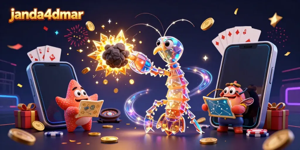 Menangkan permainan slot di janda4dmar dengan karakter 3D keren yang beraksi!