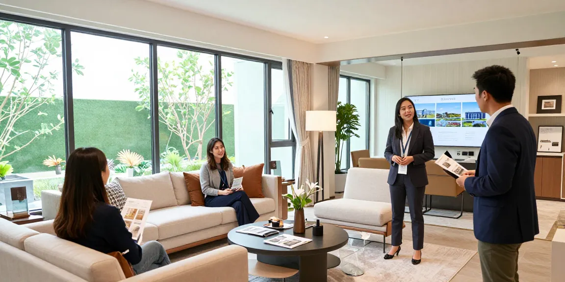 Solano Grand EC luxurious show flat showcasing modern living space and investment opportunities