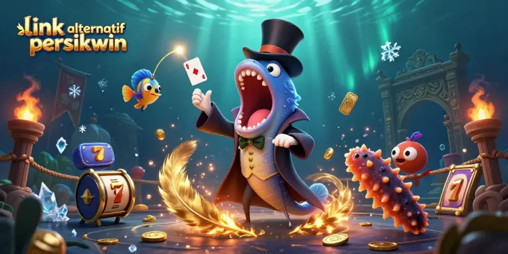 Menangkan permainan dengan link alternatif persikwin yang penuh aksi kartu dan slot di bawah laut.