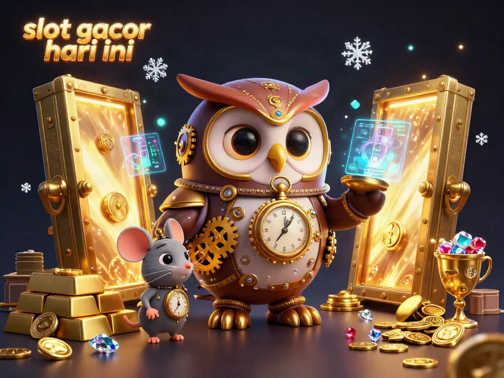 Engage in exciting slot gacor hari ini experiences with dynamic treasures and whimsical characters.