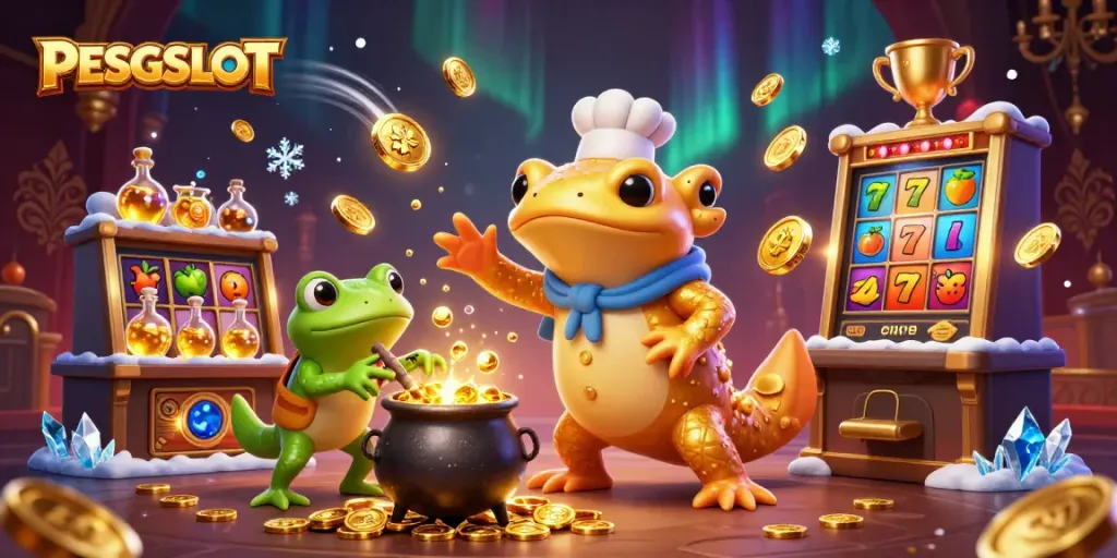 PESGSLOT memberikan pengalaman bermain slot gacor dengan karakter ajaib dan elemen menarik yang memukau.