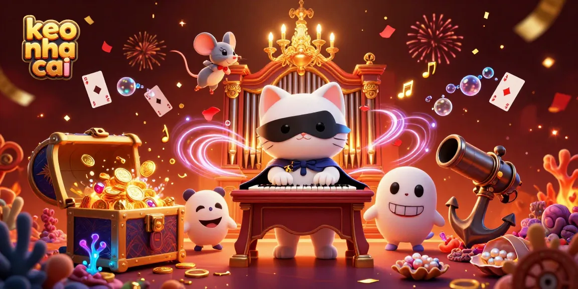 Engage in thrilling keo nha cai adventures with the phantom cat at a dazzling casino!