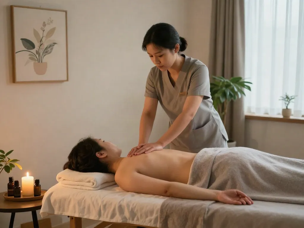Experience a soothing home massage while enjoying 구로출장안마 therapy in a tranquil setting.