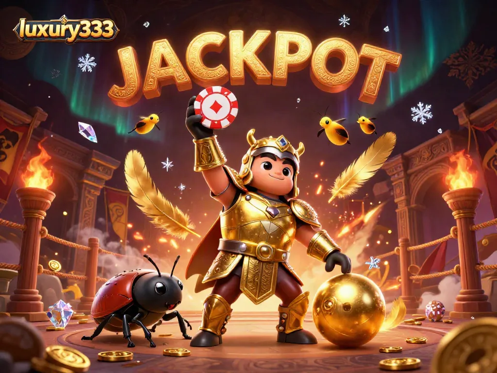 Menangkan jackpot di luxury333 dengan pemandangan megah dari kasino virtual.