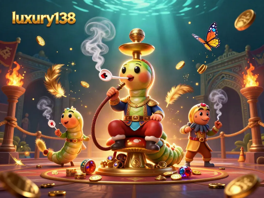 Permainan kasino di luxury138 dengan karakter yang menarik dan visual memukau.