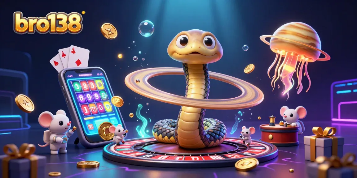 Gali kemenangan di bro138 dengan slot dan roulette penuh warna di luar angkasa!