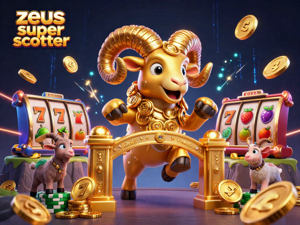 Experience the excitement of zeus super scatter with dynamic slot action and vibrant casino elements.