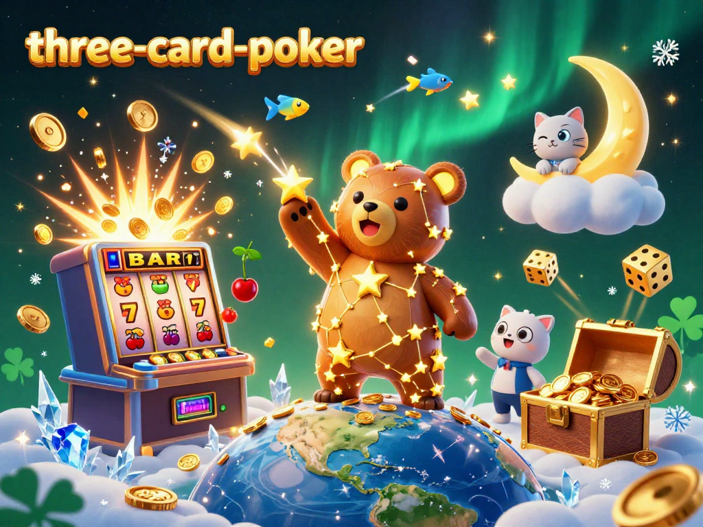 Win big in three-card-poker with exciting game dynamics and stellar thematic elements.