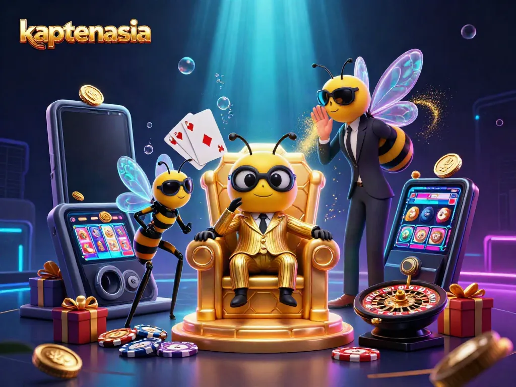 Permainan slot interaktif di kaptenasia yang memikat, menghadirkan kesenangan berlimpah.