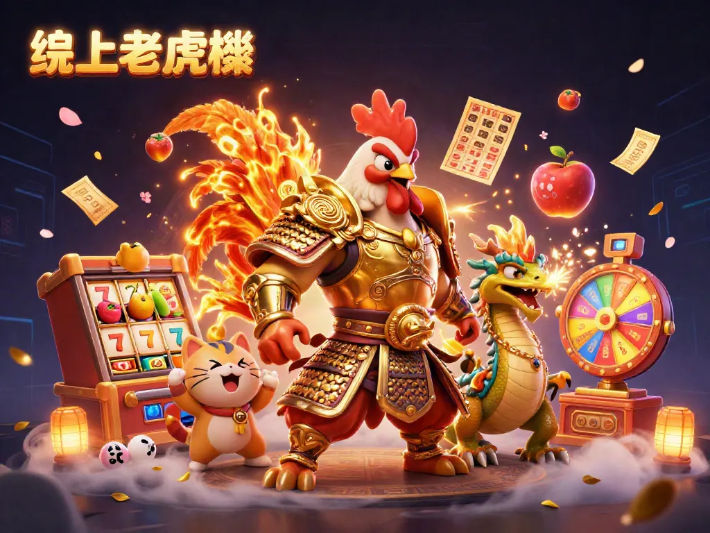 Experience excitement with 線上老虎機 featuring dynamic characters, vibrant game elements, and thrilling visual effects.