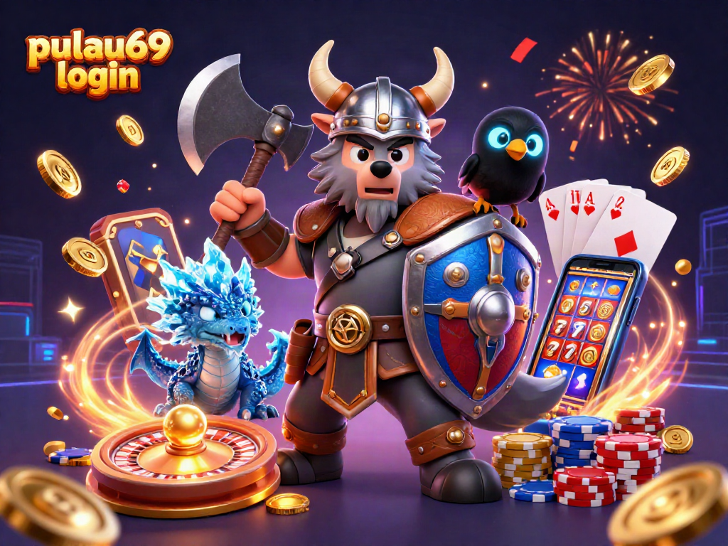 Engage with pulau69 login for thrilling casino adventures featuring epic characters and vibrant visuals.