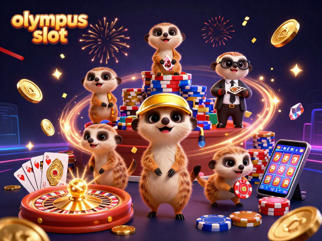 Menangkan jackpot di olympus slot dengan uang koin emas dan permainan yang bergelimang kemewahan.