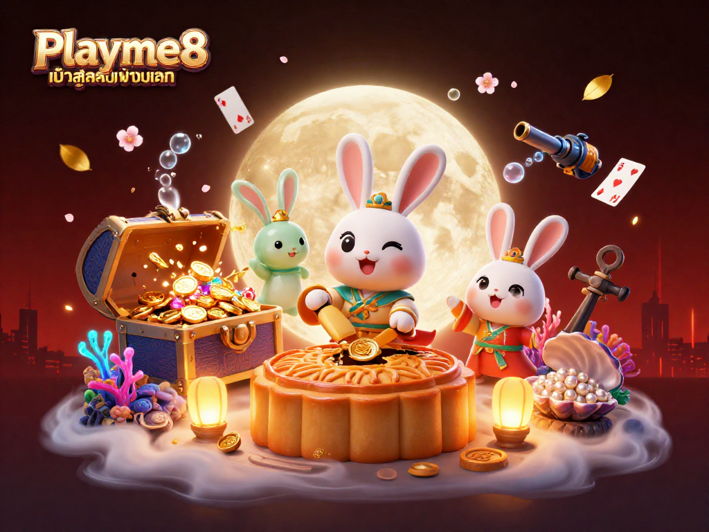 เล่น Playme8 เข้าสู่ระบบผ่านเว็บ ภาพประกอบคาสิโนดิจิทัลละเอียดสูงสุด