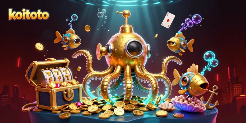 Koitoto menampilkan slot gacor dengan simbol keren dan energi permainan yang kaya.