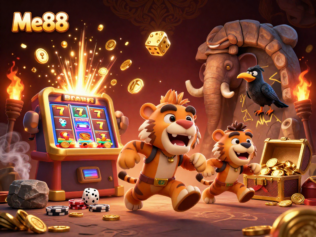 Experience Me88 thrills with hidden treasures and dynamic casino action!