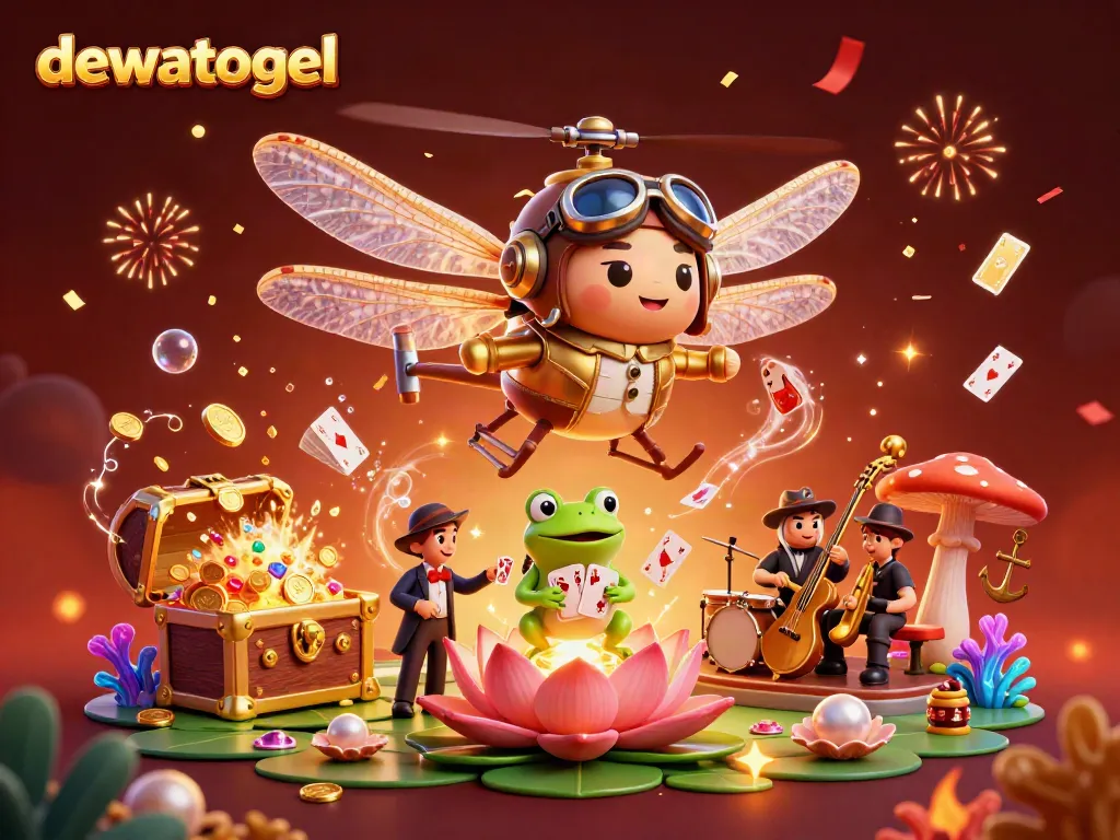Dewatogel: Menghadirkan pengalaman bermain togel online yang menyenangkan dengan karakter unik dan visual menarik.