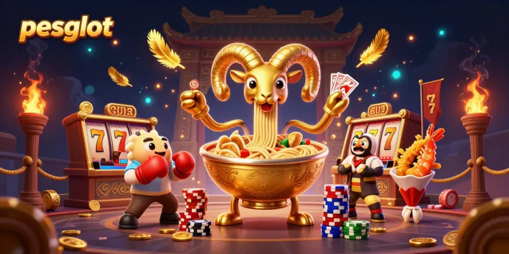Pesgslot menjanjikan pengalaman bermain slot yang menyenangkan dan interaktif dengan elemen visual yang memikat.
