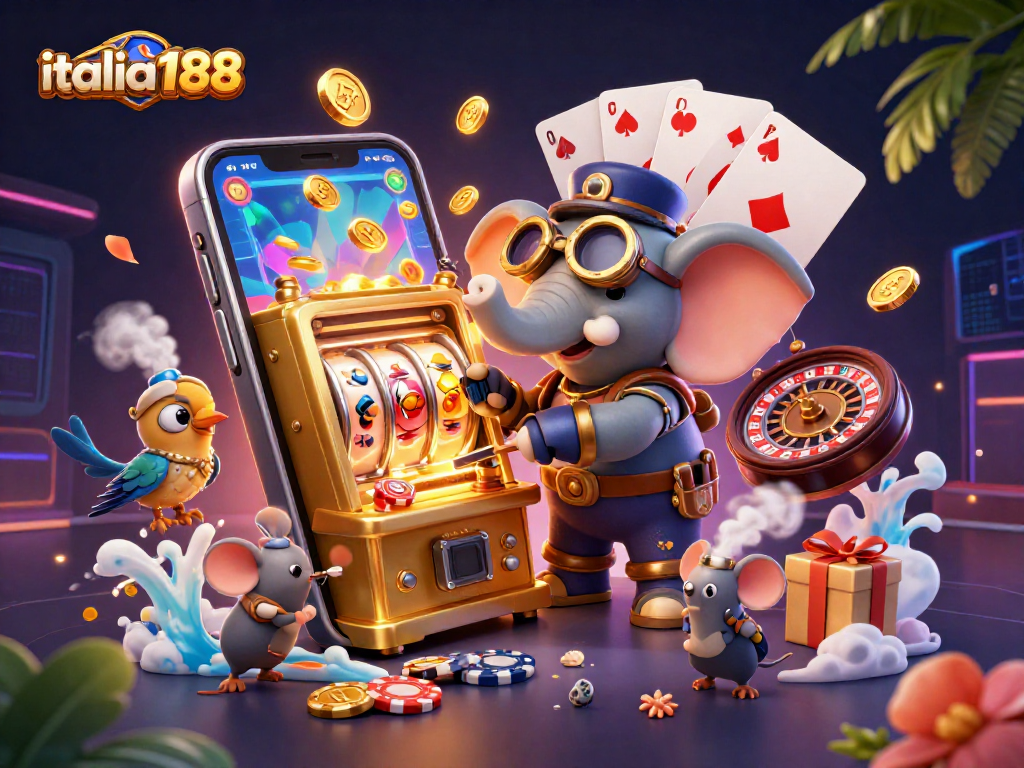 Menangkan hadiah besar dengan italia188 di mesin slot dan permainan kasino populer.