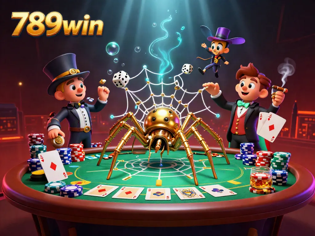 Experience thrilling gameplay with 789win at a dynamic poker table featuring steampunk elements.