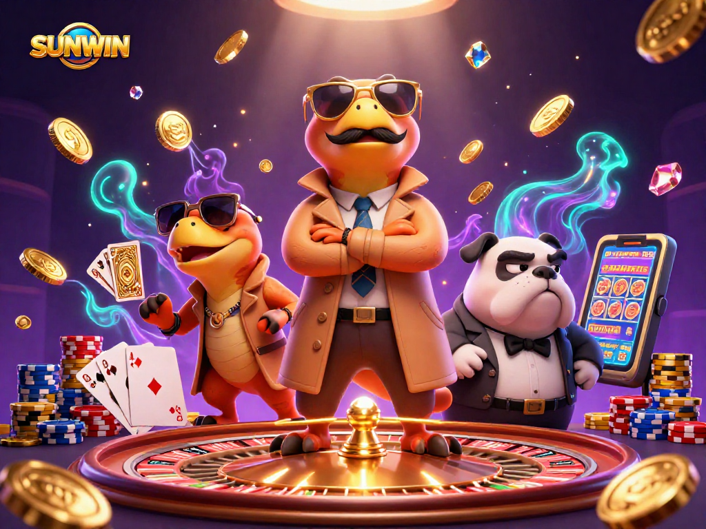 Sunwin - Trải nghiệm giải trí đẳng cấp cùng raptors trong sòng bạc