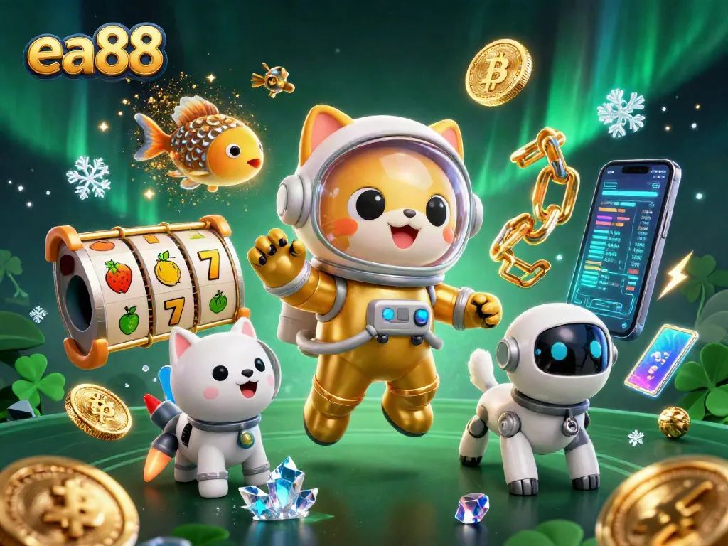 ea88 xúc tác phiêu lưu trong không gian, thưởng thức trò chơi slot mê hoặc.