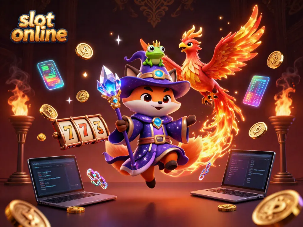 Menangkan slot online dengan pengalaman permainan yang mendebarkan dan visual yang menarik.