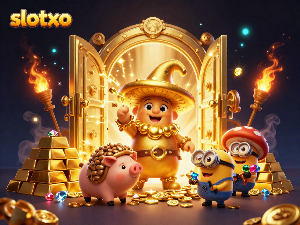 สนุกสนานกับเกมสล็อตออนไลน์ slotxo ที่มีโบนัสและรางวัลมากมาย