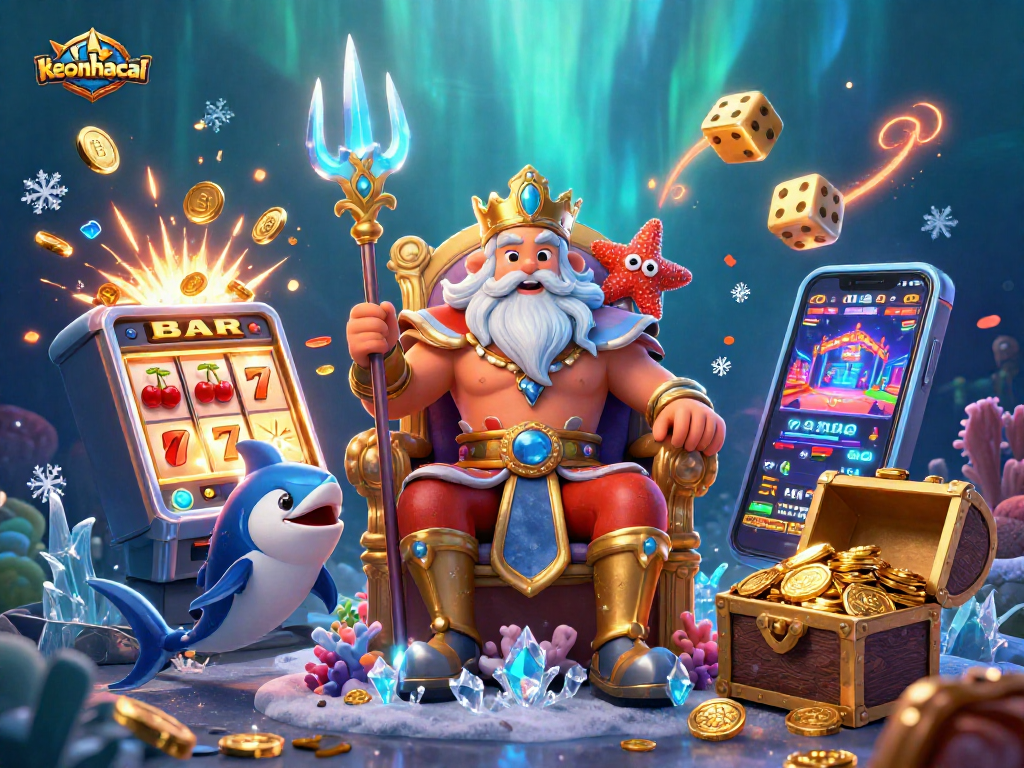 Experience thrilling wins with keonhacai in this vibrant underwater casino world bursting with action.