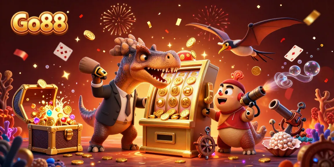 Trải nghiệm giải trí tại Go88 với phần thưởng và trò chơi sôi động.