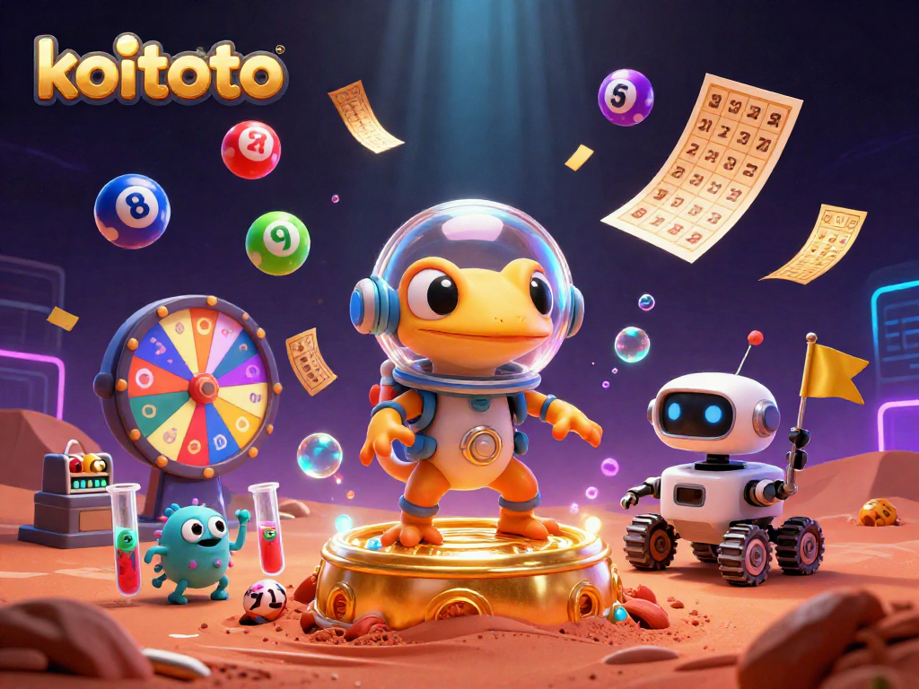 Koitoto menyuguhkan slot gacor yang menggetarkan pemain dengan jackpot lebih dari 900 ribu orang dalam 24 jam.
