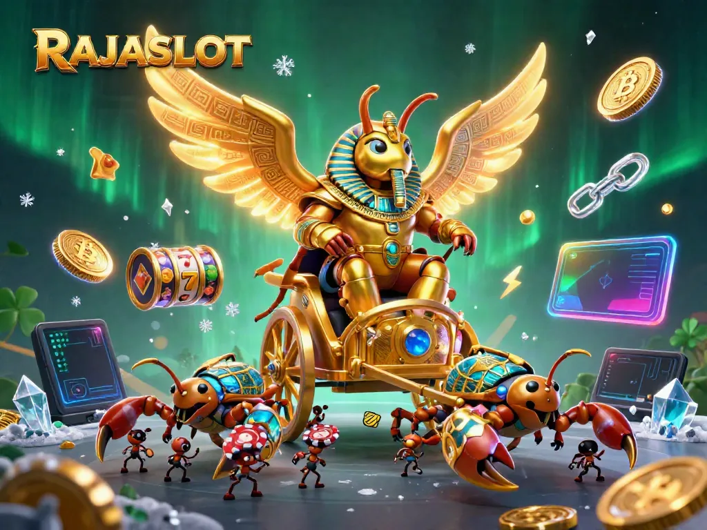 RAJASLOT menawarkan keseruan bermain slot dengan karakter unik dan elemen permainan yang menarik.
