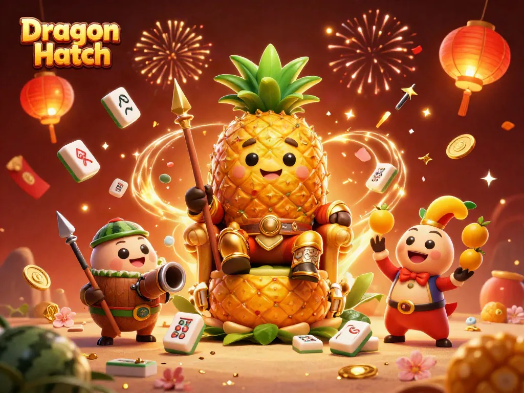 การเล่น Dragon Hatch กำลังเกิดขึ้นในคาสิโนที่มีกราฟิกสุดอลังการ