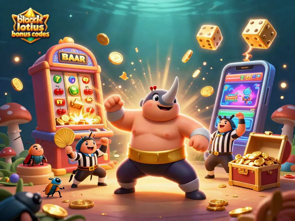 Experience the excitement of black lotus casino bonus codes with vibrant 3D action and dynamic game elements.