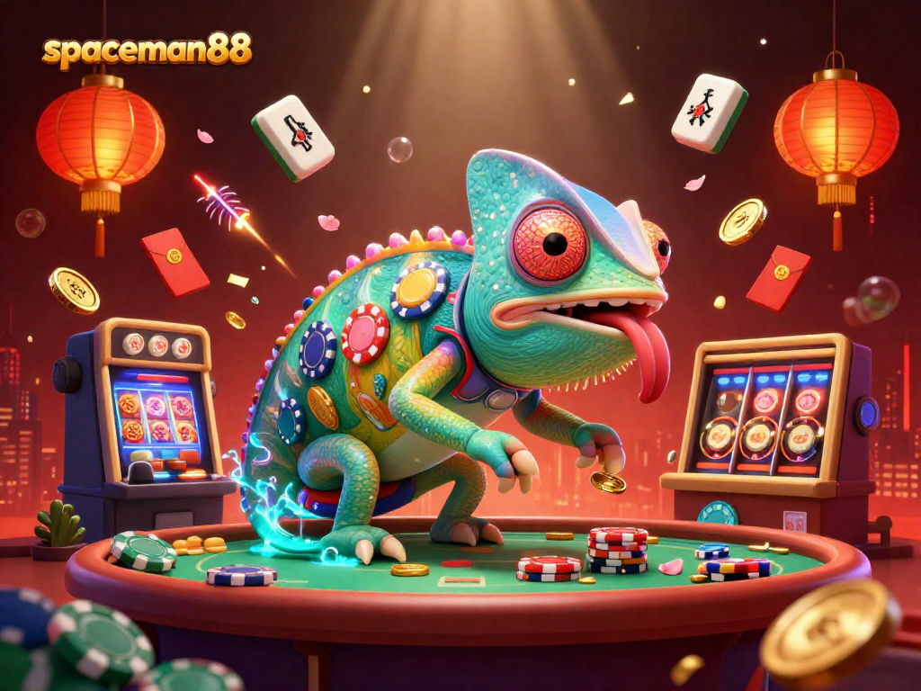 Experience thrilling wins at spaceman88 with dynamic slot machine action and lively casino atmosphere.