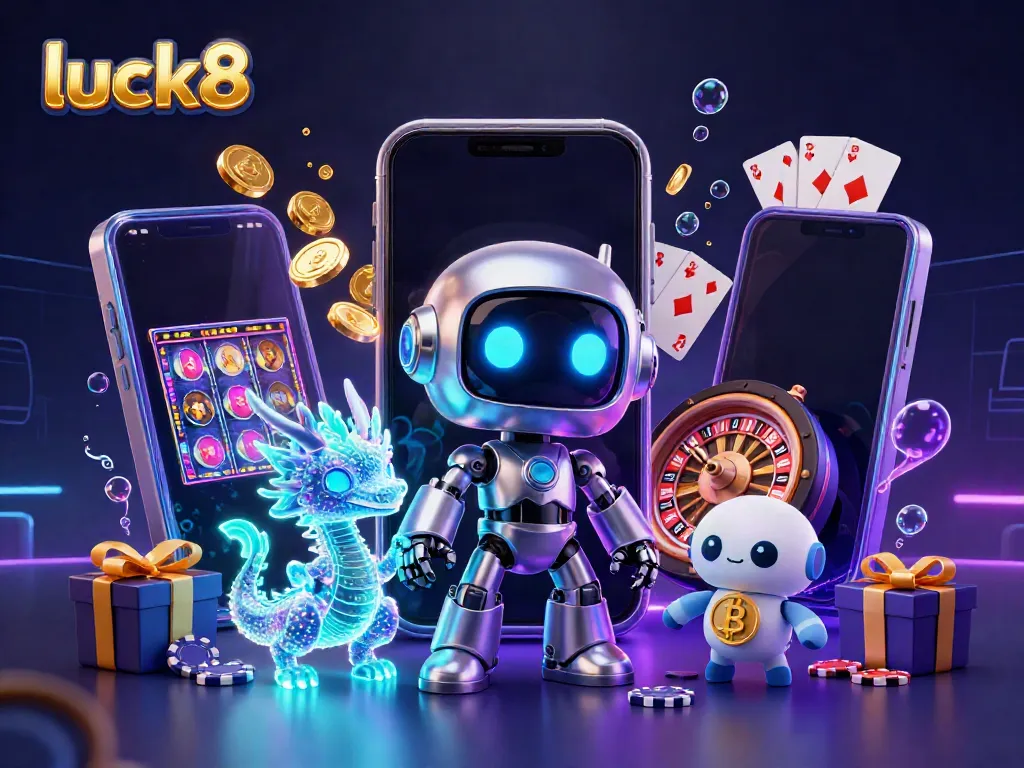 Experience excitement with lazors as luck8 brings vibrant casino action to life.