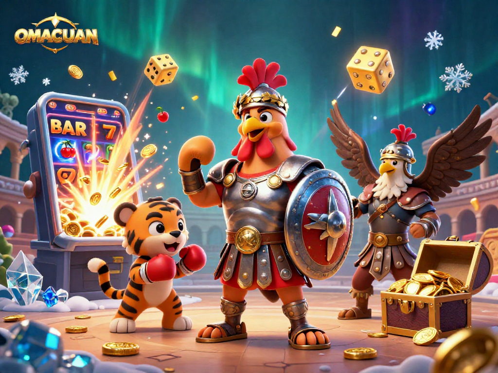 Raih peluang menang lebih banyak dengan omacuan pada permainan slot gacor yang menarik ini.