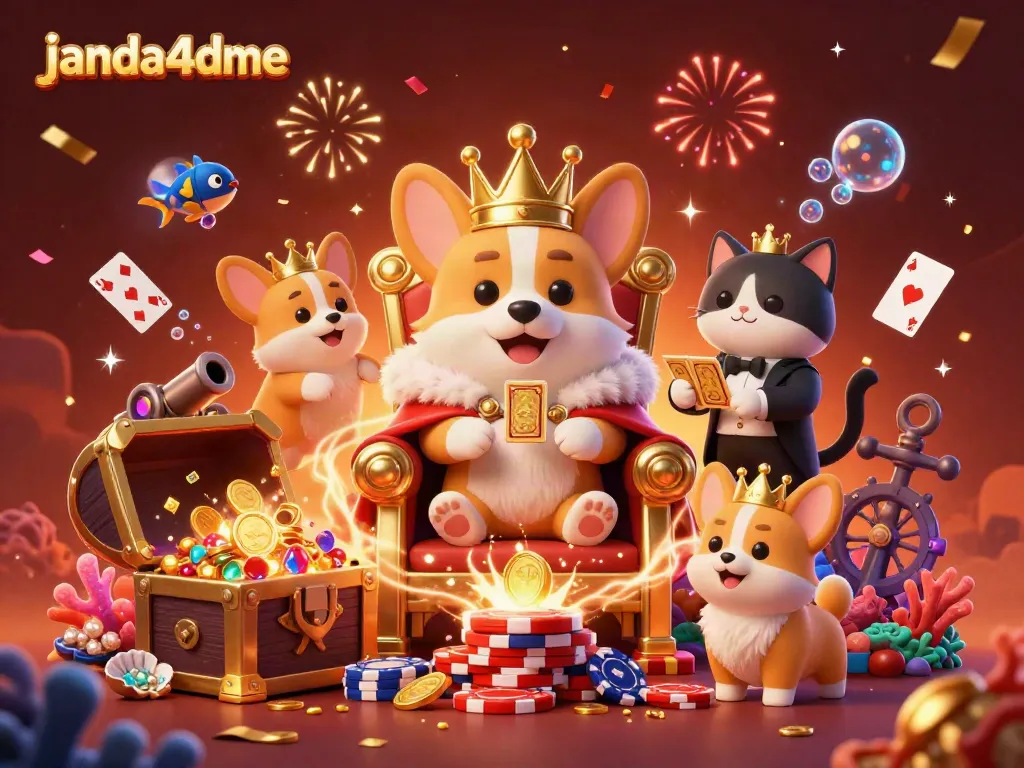 Gambarkan prediksi bola di janda4dme saat corgi royal bersemayam di singgasana chip poker.