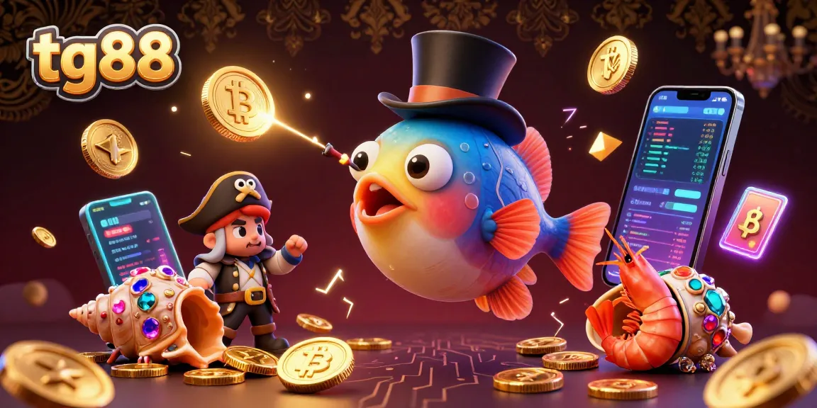 Experience exciting gameplay at tg88 with dynamic, vibrant characters attracting golden coins in a rich, immersive casino scene.