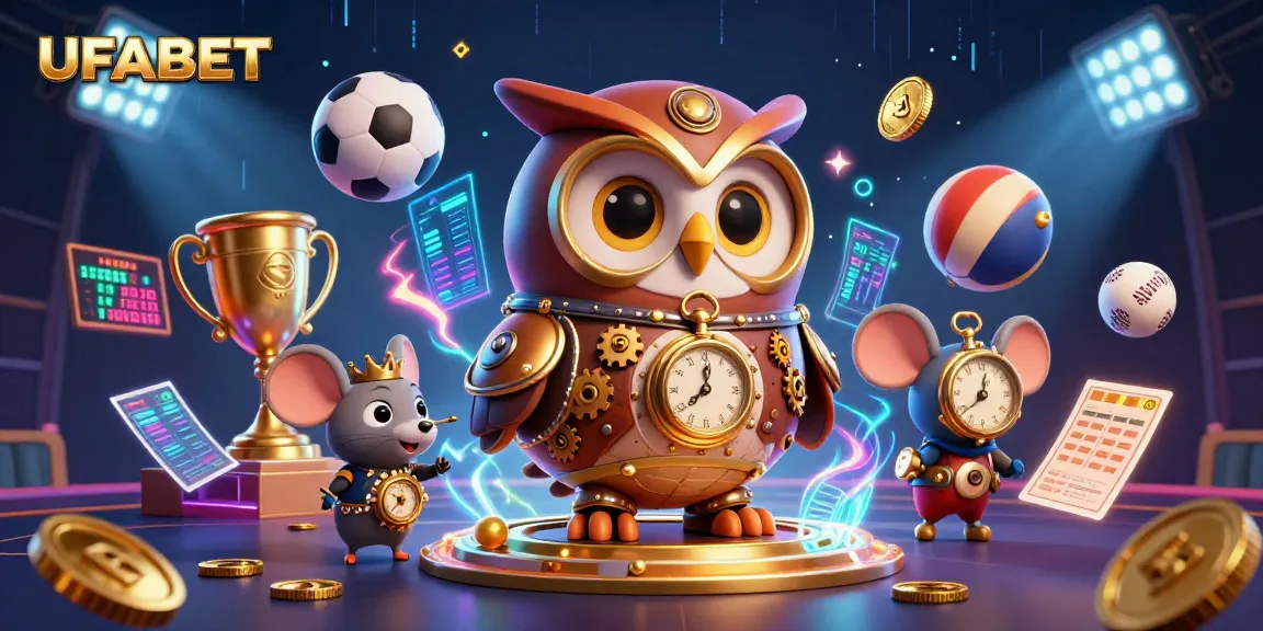 สัมผัสประสบการณ์ UFABET ในคาสิโนออนไลน์พร้อมการเดิมพันฟุตบอลและเกมสนุกมากมาย