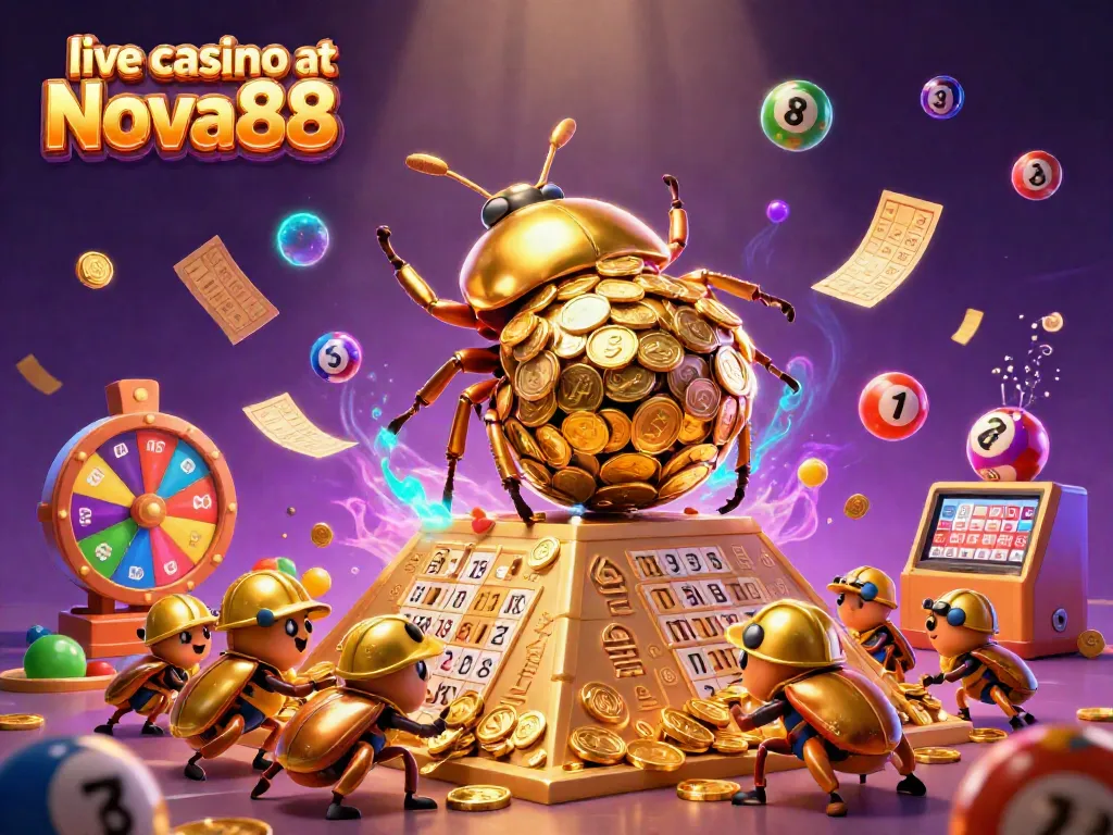 Engage with the vibrant live casino at Nova88 featuring dynamic game elements and premium visuals.