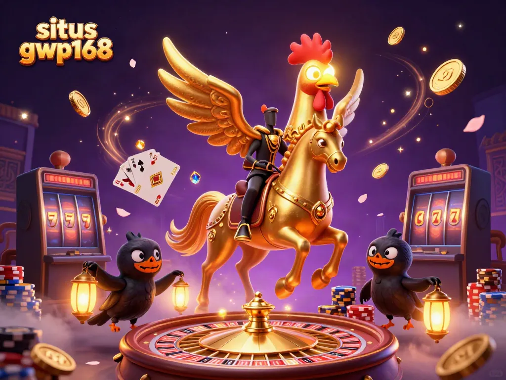 Menangkan hadiah di situs gwp168 yang penuh petualangan dengan tema kasino dan simbol berkilau.