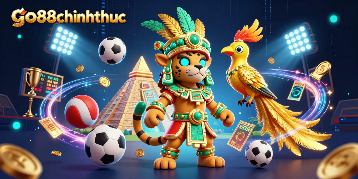 Bet on sports with go88chinhthuc: Capture exciting wins in a vibrant casino scene.