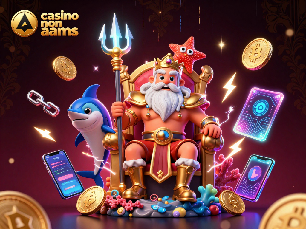 Giocando nei casino non AAMS con Neptune, samurai pesce e monete Bitcoin.