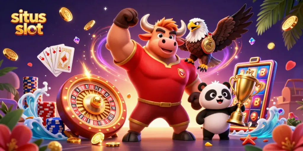 Menangkan jackpot di situs slot dengan permainan menarik dan fitur menguntungkan.