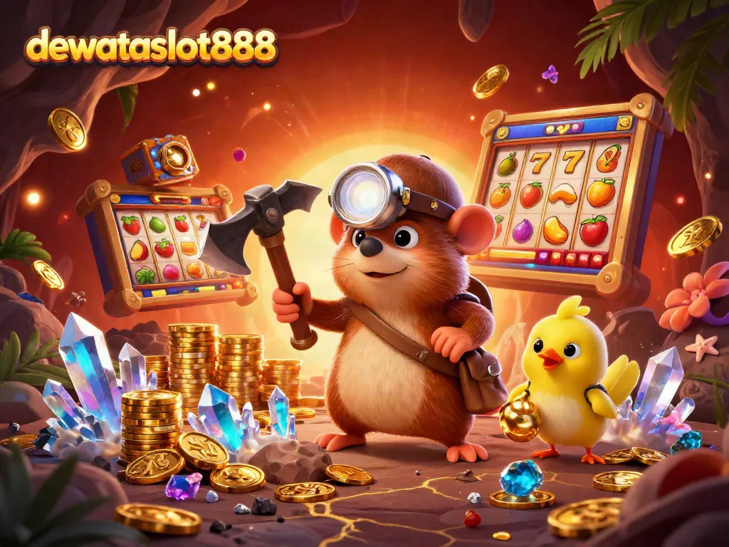 Permainan slot seru di dewataslot888 dengan karakter unik dan detail yang menakjubkan.