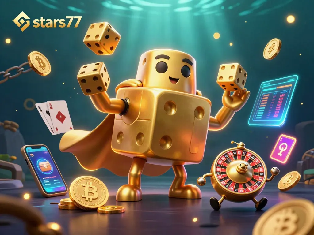Gulir dadu emas besar di stars77, sambil bermain di kasino virtual dengan banyak fitur menarik.