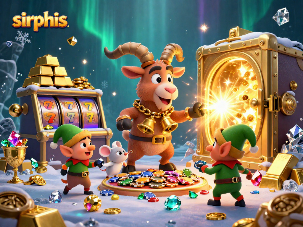 Experience thrilling gameplay at sirphis with enchanting characters in a vibrant casino setting.
