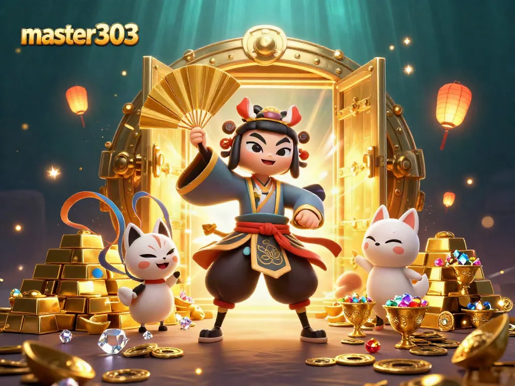 Menangkan hadiah di master303 dengan tampilan penuh warna dan elemen game yang menarik.