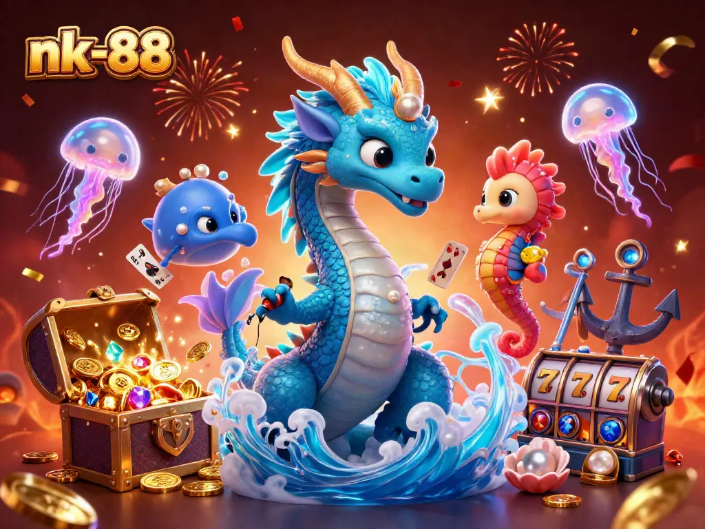 Engage with the thrilling world of nk-88 by winning big with underwater-themed casino games featuring slot elements.